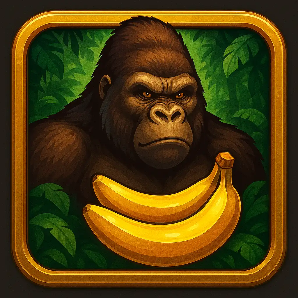 King Kong Cash Even Bigger Bananas 4 slot game thumbnail