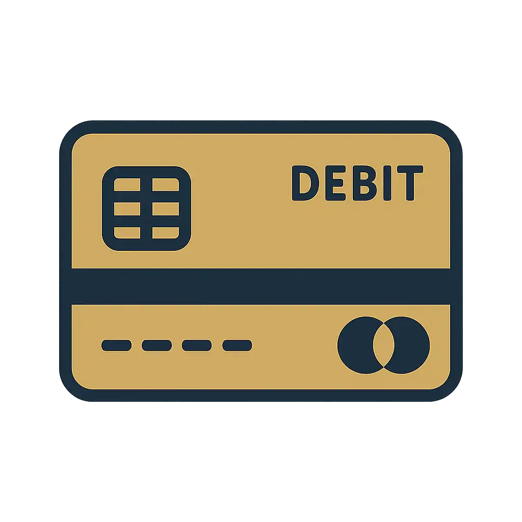 Debit card icon